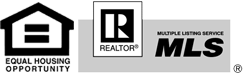 Equal Housing Opportunity, Realtor member, MLS member